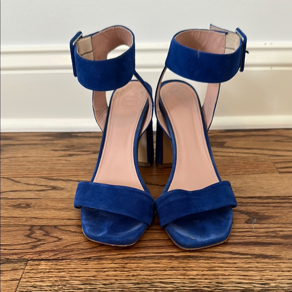 Elegant Cobalt Blue Women's Heels